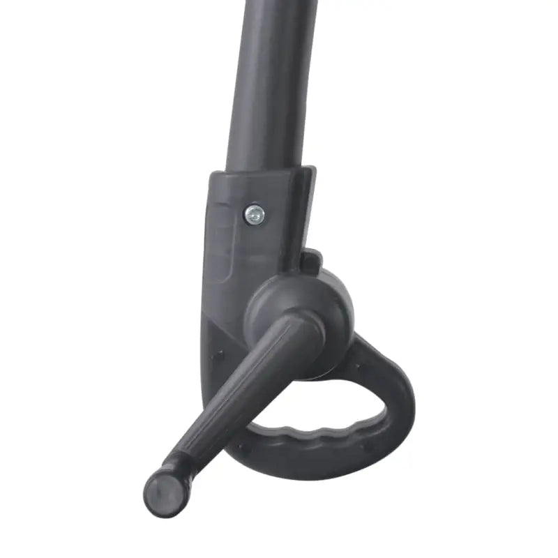 Elegante zweefparasol met stalen paal voor schaduw en uv-bescherming - Parasols en zonneschermen