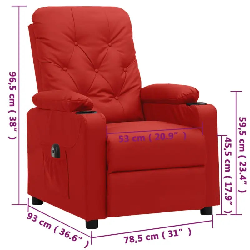 Elektrisch verstelbare fauteuil voor ultiem comfort en ontspanning - Fauteuils & Relaxfauteuils