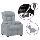 Elektrisch verstelbare fauteuil voor ultiem comfort en ontspanning - Fauteuils & Relaxfauteuils