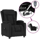 Elektrisch verstelbare fauteuil voor ultiem comfort en ontspanning - Fauteuils & Relaxfauteuils