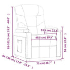 Elektrisch verstelbare fauteuil voor ultiem comfort en ontspanning - Fauteuils & Relaxfauteuils
