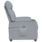 Elektrisch verstelbare fauteuil voor ultiem comfort en ontspanning - Fauteuils & Relaxfauteuils
