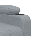 Elektrisch verstelbare fauteuil voor ultiem comfort en ontspanning - Fauteuils & Relaxfauteuils