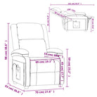 Elektrisch verstelbare fauteuil voor ultiem relaxen - Fauteuils & Relaxfauteuils