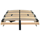 Elektrische lattenbodem met massief beukenhouten frame en dubbele latten - Bedden & bedframes