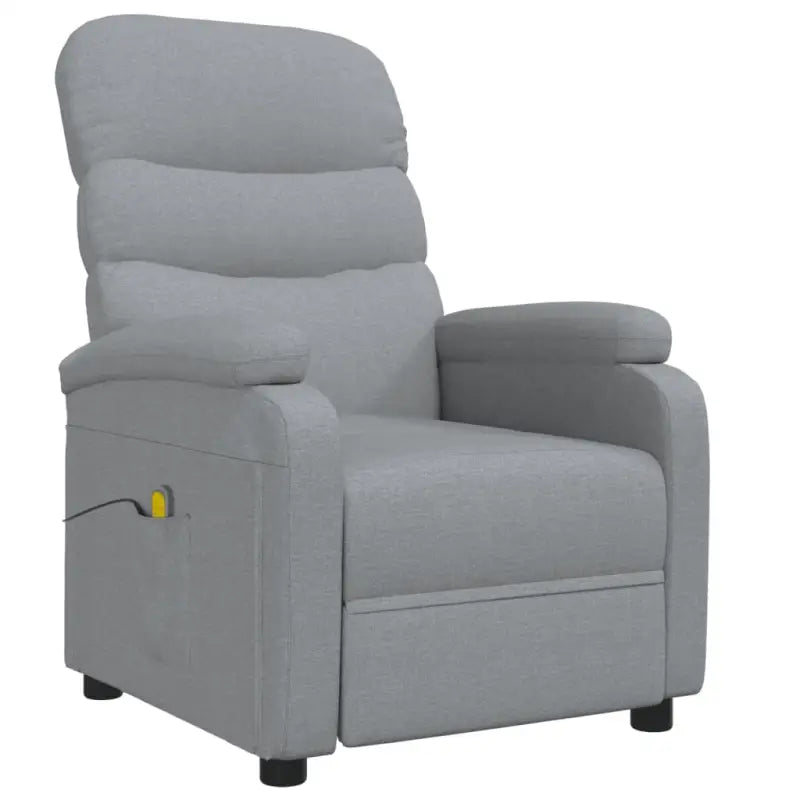 Elektrische massagefauteuil met verstelbare rug en voetensteun - Elektrische massagestoelen