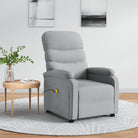 Elektrische massagefauteuil met verstelbare rug en voetensteun - Elektrische massagestoelen