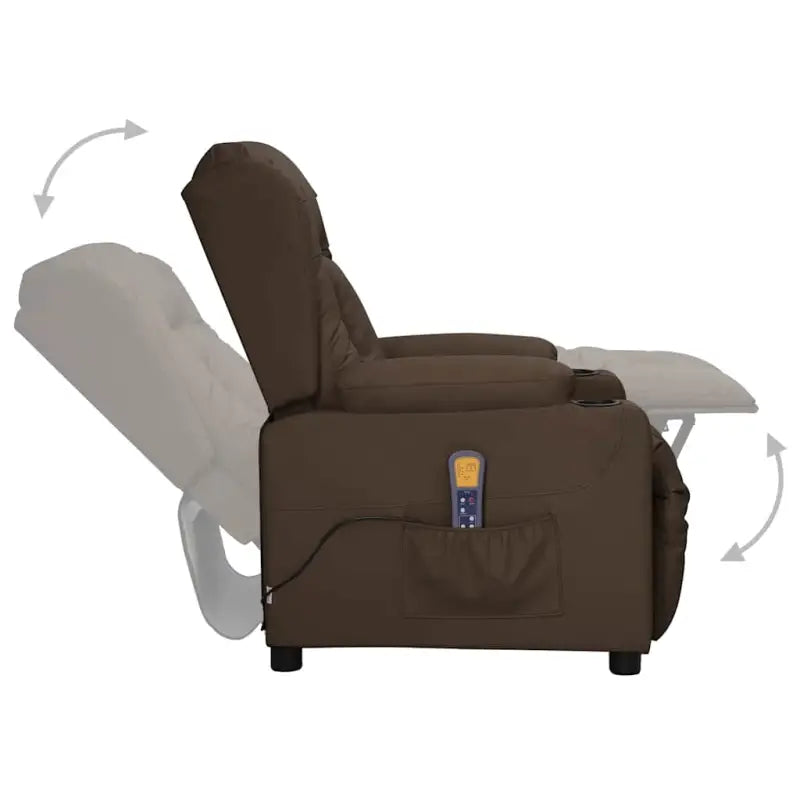 Elektrische massagefauteuil met verstelbare stoel en luxe comfort - Elektrische massagestoelen