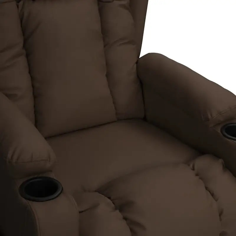 Elektrische massagefauteuil met verstelbare stoel en luxe comfort - Elektrische massagestoelen