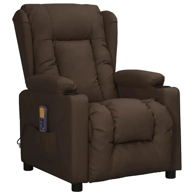 Elektrische massagefauteuil met verstelbare stoel en luxe comfort - Elektrische massagestoelen