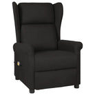 Elektrische massagefauteuil met verstelbare stoel en multi-posities - Zwart / 1 - Elektrische massagestoelen