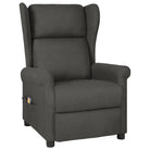Elektrische massagefauteuil met verstelbare stoel en multi-posities - Donkergrijs / 1 - Elektrische massagestoelen