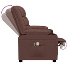 Elektrische massagefauteuil met verstelbare stoel voor ultiem comfort - Elektrische massagestoelen