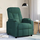 Elektrische massagefauteuil met verstelbare stoel voor ultiem comfort - Donkergroen / 1 - Elektrische massagestoelen