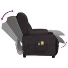 Elektrische massagefauteuil met verstelbare stoel voor ultiem comfort - Elektrische massagestoelen