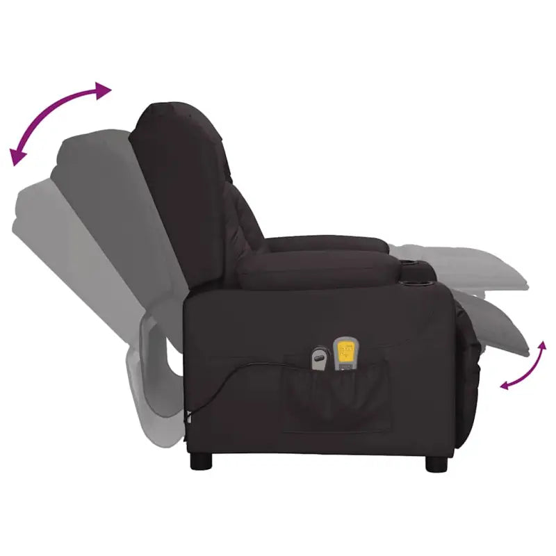 Elektrische massagefauteuil met verstelbare stoel voor ultiem comfort - Elektrische massagestoelen