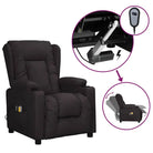 Elektrische massagefauteuil met verstelbare stoel voor ultiem comfort - Zwart / 1 - Elektrische massagestoelen