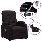 Elektrische massagefauteuil met verstelbare stoel voor ultiem comfort - Zwart / 1 - Elektrische massagestoelen