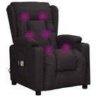 Elektrische massagefauteuil met verstelbare stoel voor ultiem comfort - Elektrische massagestoelen