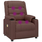 Elektrische massagefauteuil met verstelbare stoel voor ultiem comfort - Elektrische massagestoelen