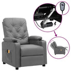 Elektrische massagefauteuil met verstelbare stoel voor ultiem comfort - Elektrische massagestoelen