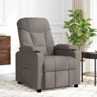 Elektrische massagefauteuil met verstelbare stoel voor ultiem comfort - Taupe / 1 - Elektrische massagestoelen