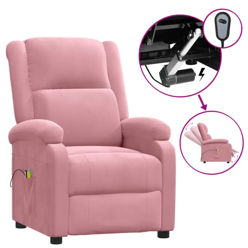 Elektrische massagefauteuil met verstelbare stoel voor ultiem comfort - Elektrische massagestoelen