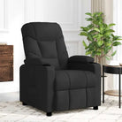 Elektrische massagefauteuil met verstelbare stoel voor ultiem comfort - Zwart / 1 - Elektrische massagestoelen
