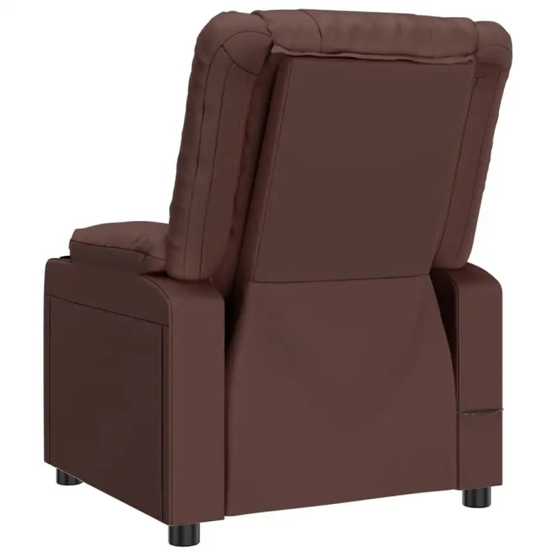 Elektrische massagefauteuil met verstelbare stoel voor ultiem comfort - Elektrische massagestoelen