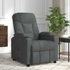 Elektrische massagefauteuil met verstelbare stoel voor ultiem comfort - Donkergrijs / 1 - Elektrische massagestoelen