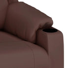 Elektrische massagefauteuil met verstelbare stoel voor ultiem comfort - Elektrische massagestoelen