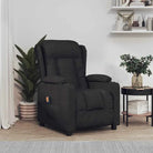 Elektrische massagefauteuil Verstelbare Stoel voor ultiem comfort - Zwart / 1 - Elektrische massagestoelen