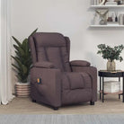 Elektrische massagefauteuil Verstelbare Stoel voor ultiem comfort - Donkerbruin / 1 - Elektrische massagestoelen