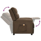 Elektrische massagefauteuil Verstelbare stoel voor ultiem comfort - Elektrische massagestoelen