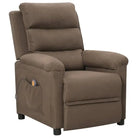 Elektrische massagefauteuil Verstelbare stoel voor ultiem comfort - Taupe / 1 - Elektrische massagestoelen