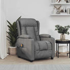 Elektrische massagefauteuil Verstelbare Stoel voor ultiem comfort - Donkergrijs / 1 - Elektrische massagestoelen