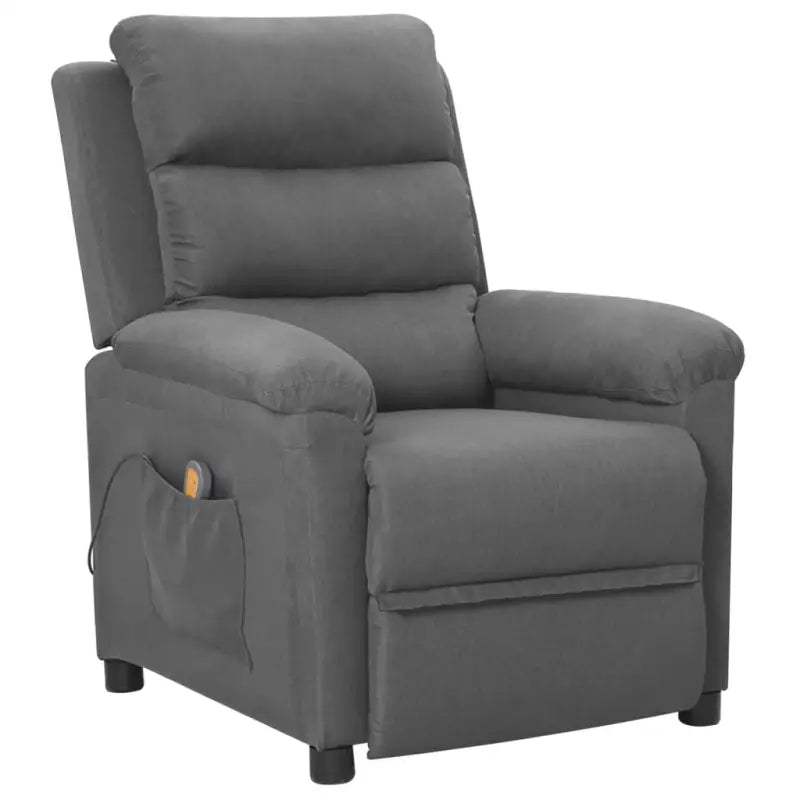 Elektrische massagefauteuil Verstelbare stoel voor ultiem comfort - Lichtgrijs / 1 - Elektrische massagestoelen
