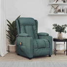 Elektrische massagefauteuil Verstelbare Stoel voor ultiem comfort - Donkergroen / 1 - Elektrische massagestoelen