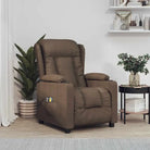 Elektrische massagefauteuil voor verminderde fysieke en mentale capaciteiten - Bruin / 1 - Elektrische massagestoelen