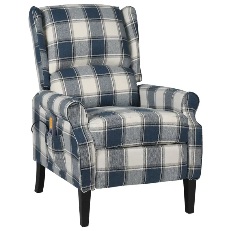 Elektrische massagestoel met comfortabele afmetingen voor woonkamergebruik - Blauw / 1 - Elektrische massagestoelen