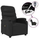 Elektrische massagestoel met verstelbare functies voor ultiem comfort - Elektrische massagestoelen