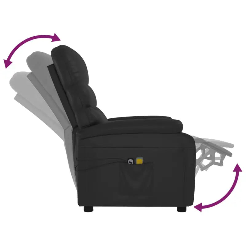 Elektrische massagestoel met verstelbare functies voor ultiem comfort - Elektrische massagestoelen