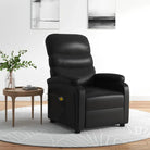 Elektrische massagestoel met verstelbare functies voor ultiem comfort - Zwart / 1 - Elektrische massagestoelen
