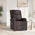 Elektrische massagestoel met verstelbare functies voor ultiem relaxen - Donkerbruin / 1 - Elektrische massagestoelen