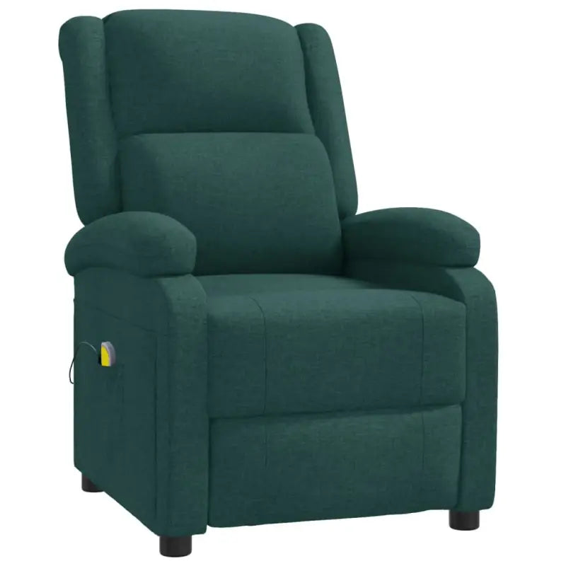 Elektrische massagestoel met verstelbare rug en voetensteun voor ultiem comfort - Elektrische massagestoelen