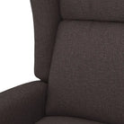 Elektrische massagestoel met verstelbare rug en voetensteun - Elektrische massagestoelen