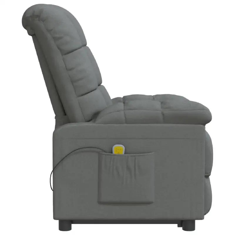 Elektrische massagestoel met verstelbare rug en voetensteun - Elektrische massagestoelen