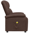 Elektrische massagestoel met verstelbare rug en voetensteun voor ultiem comfort - Elektrische massagestoelen