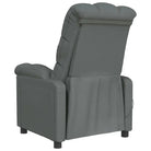 Elektrische massagestoel met verstelbare rug en voetensteun - Elektrische massagestoelen
