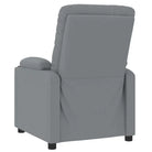 Elektrische massagestoel met verstelbare rugleuning en voetensteun - Elektrische massagestoelen